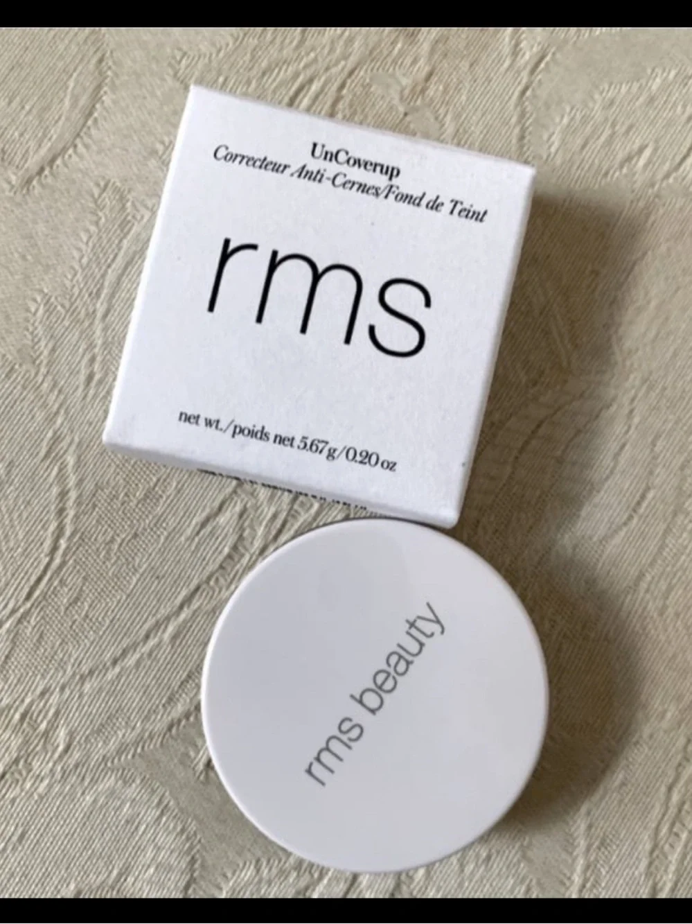 RMS Beauty Uncoverup Concealer Pot Cream Shade 11 Light Ivory BNIB
